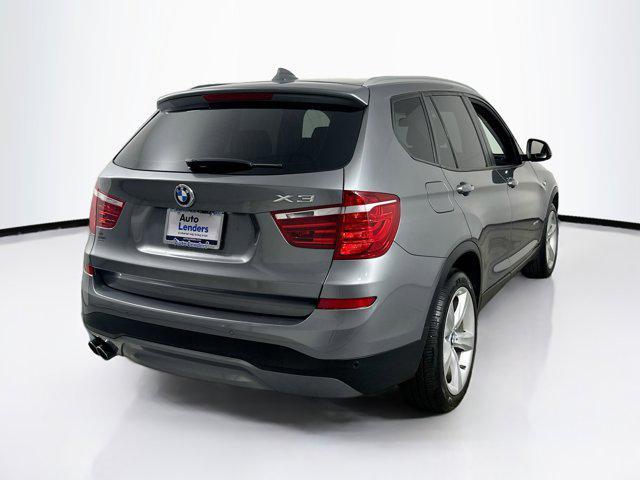 used 2017 BMW X3 car, priced at $16,995