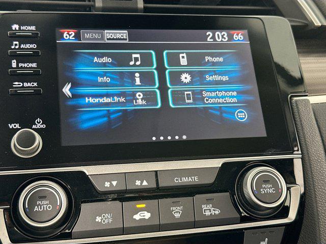 used 2020 Honda Civic car, priced at $23,495
