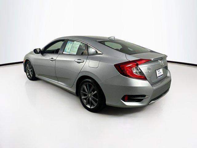 used 2020 Honda Civic car, priced at $23,495