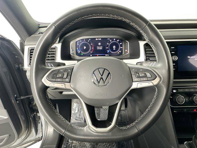 used 2022 Volkswagen Atlas Cross Sport car, priced at $27,607