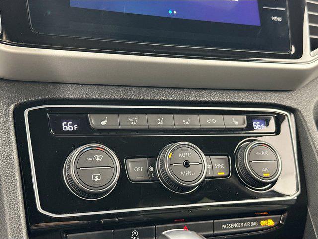used 2022 Volkswagen Atlas Cross Sport car, priced at $27,607