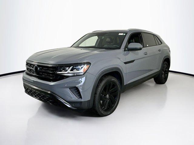 used 2022 Volkswagen Atlas Cross Sport car, priced at $27,607