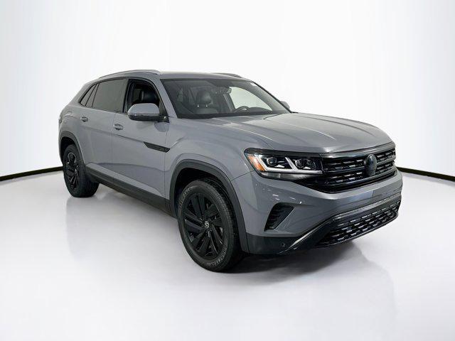 used 2022 Volkswagen Atlas Cross Sport car, priced at $27,607