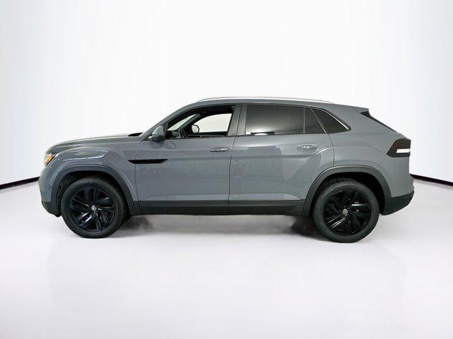 used 2022 Volkswagen Atlas Cross Sport car, priced at $27,607
