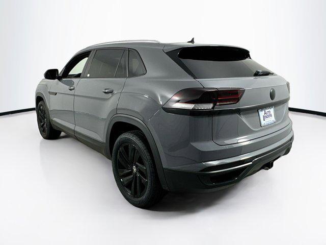 used 2022 Volkswagen Atlas Cross Sport car, priced at $27,607