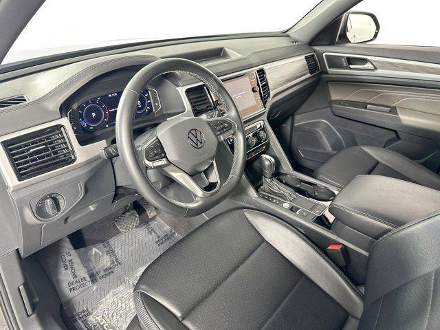 used 2022 Volkswagen Atlas Cross Sport car, priced at $27,607