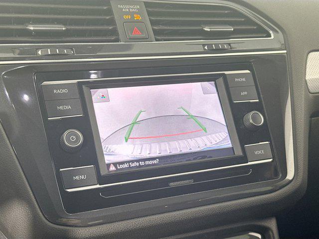 used 2022 Volkswagen Tiguan car, priced at $19,995