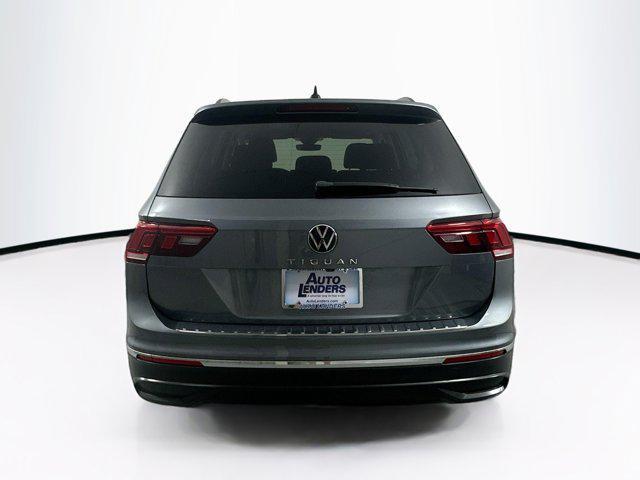 used 2022 Volkswagen Tiguan car, priced at $19,995