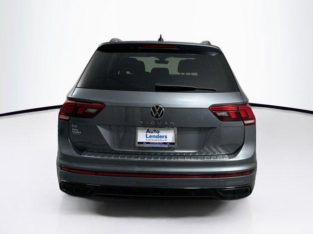 used 2022 Volkswagen Tiguan car, priced at $26,234
