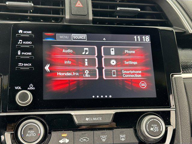used 2019 Honda Civic car, priced at $18,676