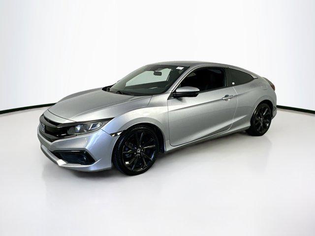 used 2019 Honda Civic car, priced at $18,676