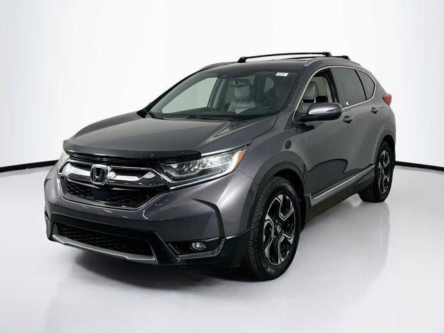 used 2018 Honda CR-V car, priced at $21,129