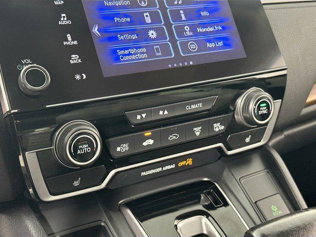 used 2018 Honda CR-V car, priced at $21,129