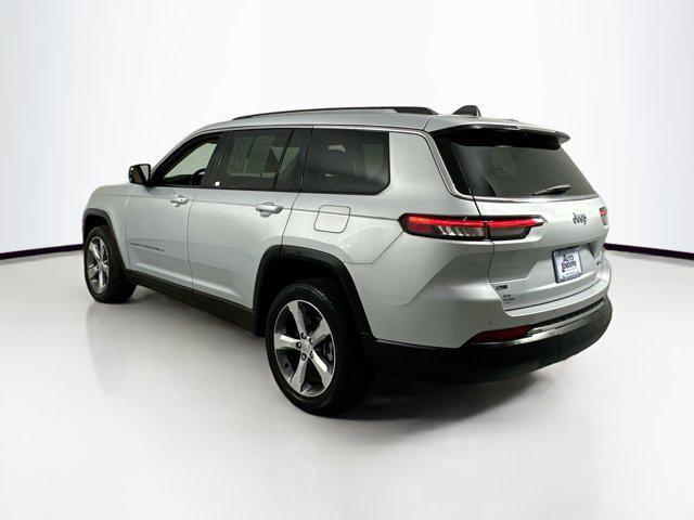used 2022 Jeep Grand Cherokee L car, priced at $33,349