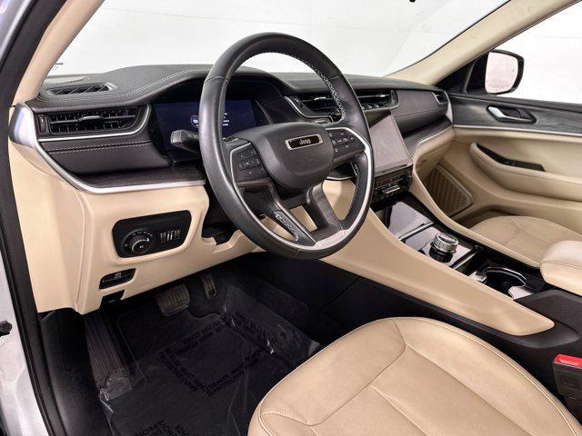 used 2022 Jeep Grand Cherokee L car, priced at $33,349