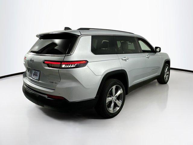 used 2022 Jeep Grand Cherokee L car, priced at $33,349