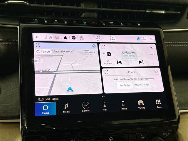 used 2022 Jeep Grand Cherokee L car, priced at $33,349