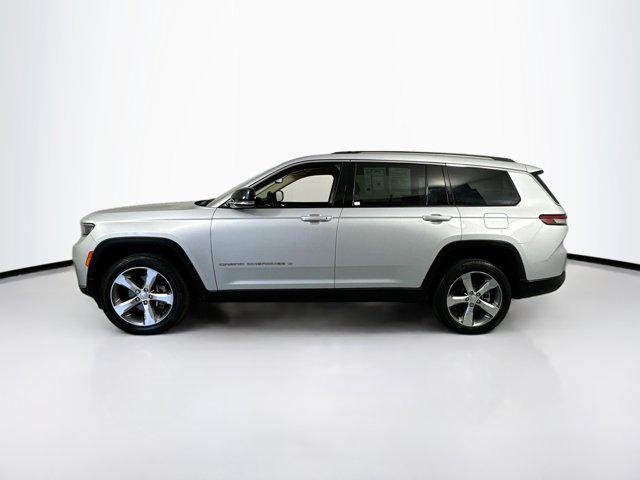 used 2022 Jeep Grand Cherokee L car, priced at $33,349