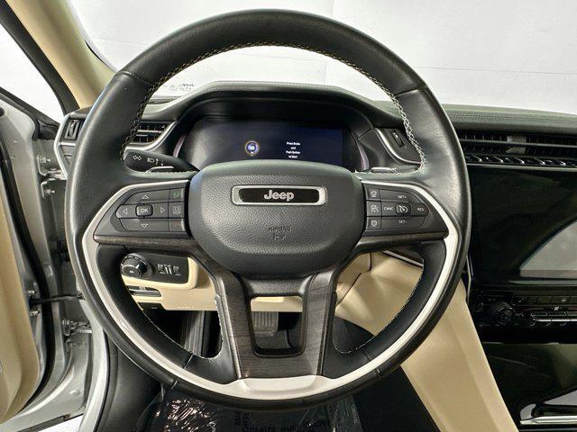 used 2022 Jeep Grand Cherokee L car, priced at $33,349
