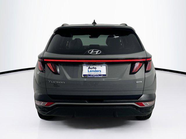 used 2024 Hyundai Tucson car, priced at $27,495