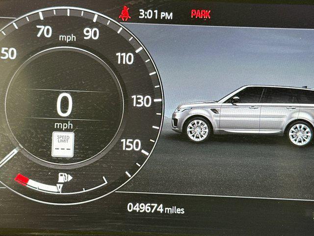 used 2021 Land Rover Range Rover Sport car, priced at $37,816