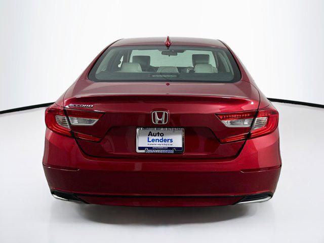 used 2022 Honda Accord car, priced at $21,342