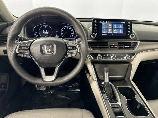 used 2022 Honda Accord car, priced at $21,342