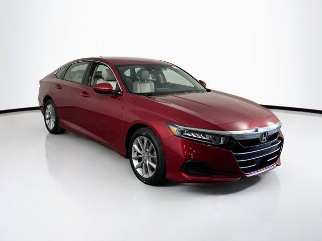 used 2022 Honda Accord car, priced at $21,342