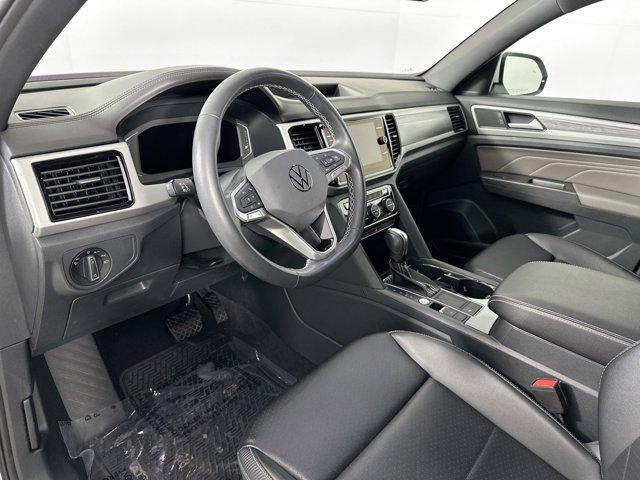 used 2022 Volkswagen Atlas Cross Sport car, priced at $30,674