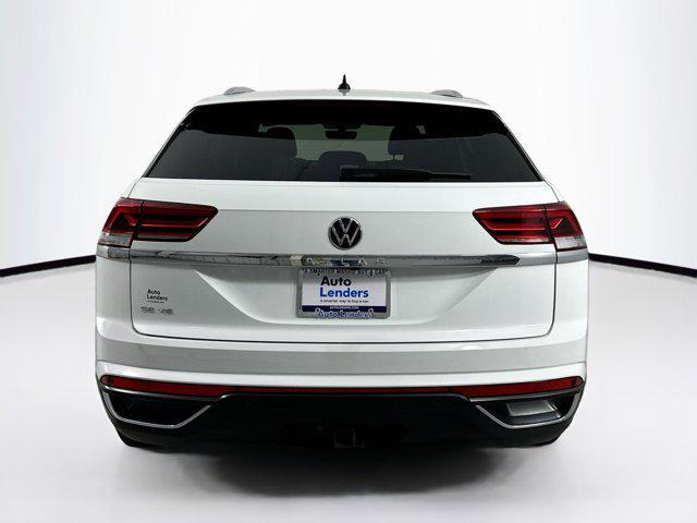 used 2022 Volkswagen Atlas Cross Sport car, priced at $30,674