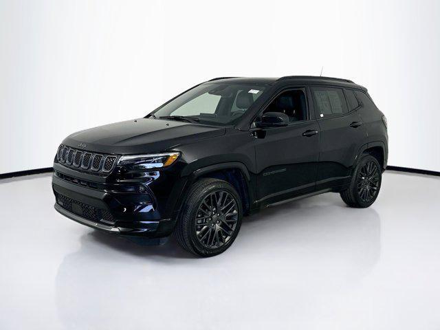 used 2023 Jeep Compass car, priced at $26,766