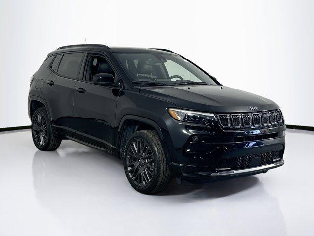 used 2023 Jeep Compass car, priced at $26,766