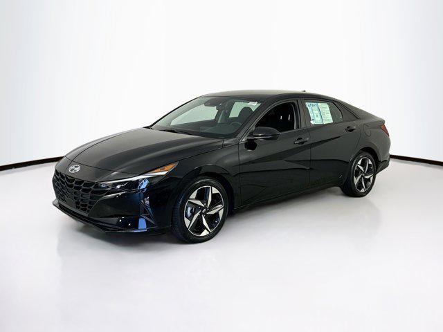 used 2023 Hyundai Elantra car, priced at $20,429