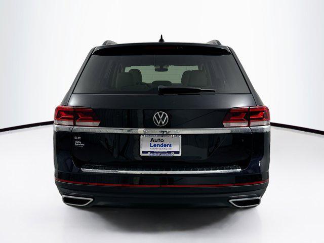used 2022 Volkswagen Atlas car, priced at $24,460