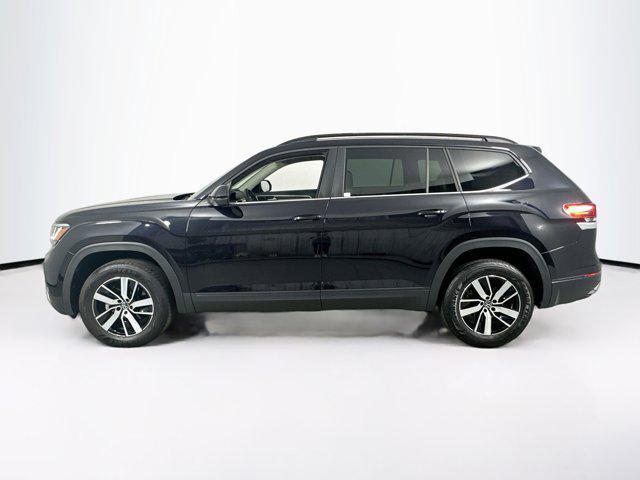 used 2022 Volkswagen Atlas car, priced at $24,460