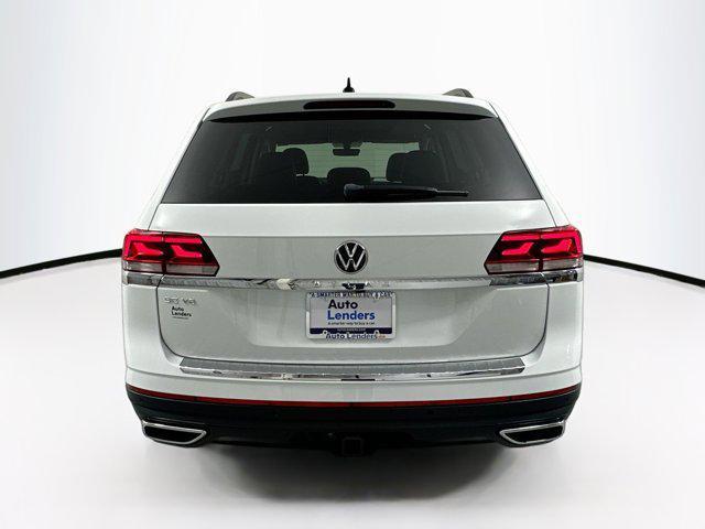 used 2022 Volkswagen Atlas car, priced at $24,246