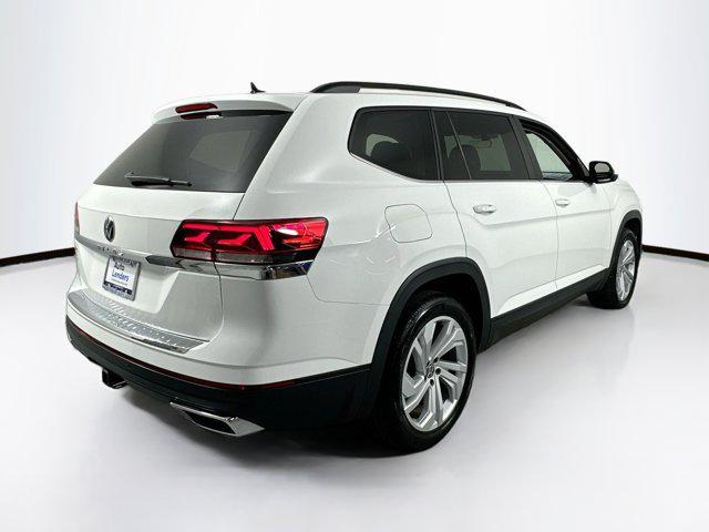 used 2022 Volkswagen Atlas car, priced at $24,246