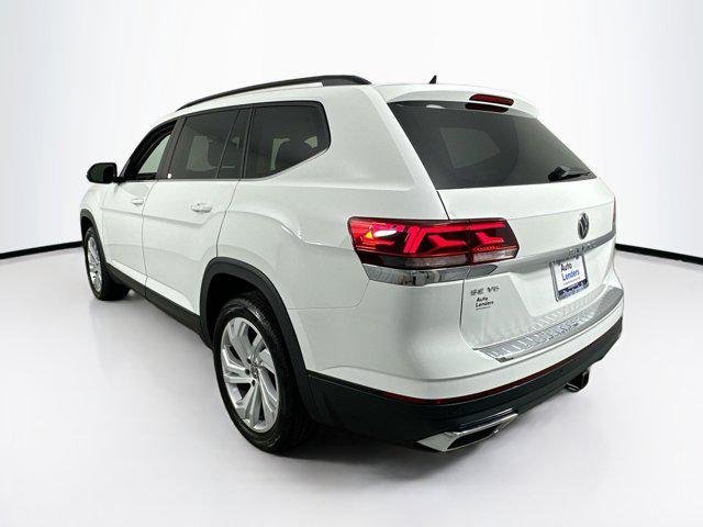 used 2022 Volkswagen Atlas car, priced at $24,246