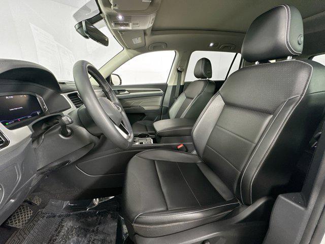 used 2022 Volkswagen Atlas car, priced at $24,246