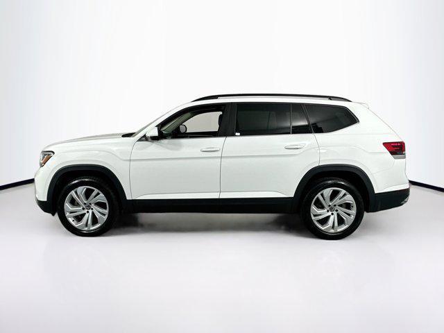 used 2022 Volkswagen Atlas car, priced at $24,246