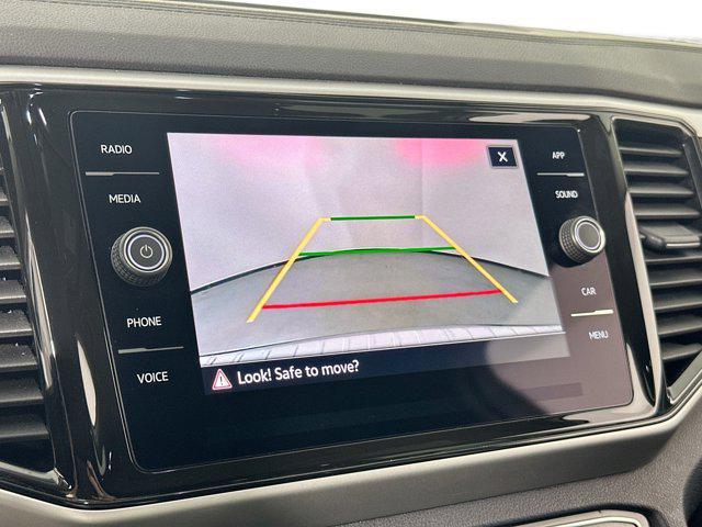 used 2022 Volkswagen Atlas car, priced at $24,246
