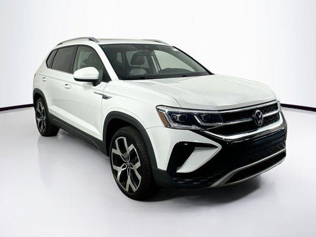 used 2022 Volkswagen Taos car, priced at $22,008