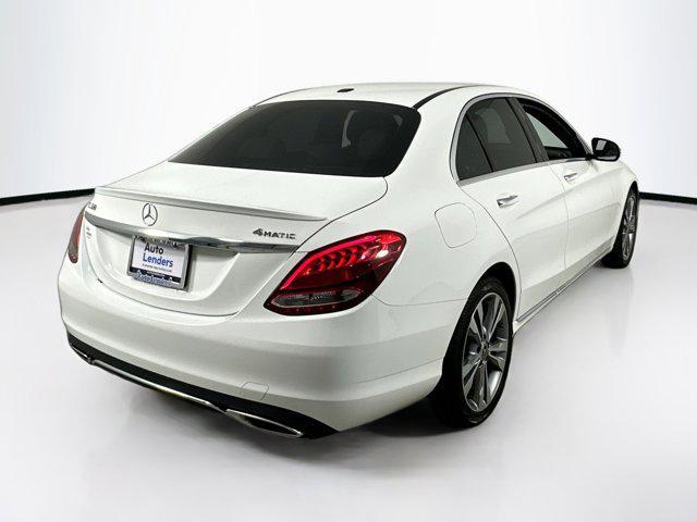 used 2018 Mercedes-Benz C-Class car, priced at $21,495
