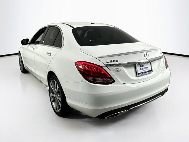 used 2018 Mercedes-Benz C-Class car, priced at $21,495