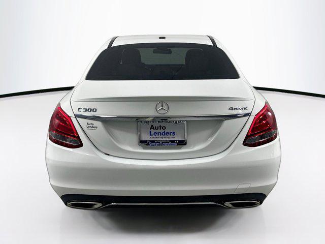 used 2018 Mercedes-Benz C-Class car, priced at $21,495