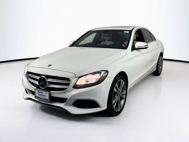 used 2018 Mercedes-Benz C-Class car, priced at $21,495