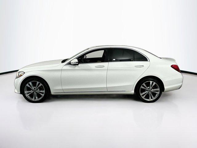 used 2018 Mercedes-Benz C-Class car, priced at $21,495