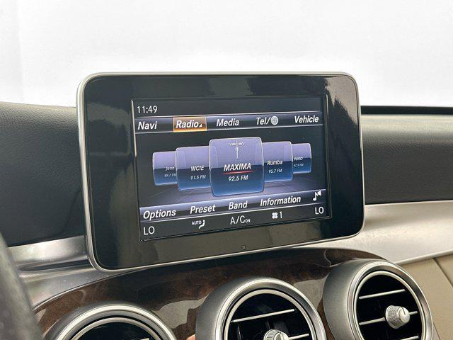 used 2018 Mercedes-Benz C-Class car, priced at $21,495
