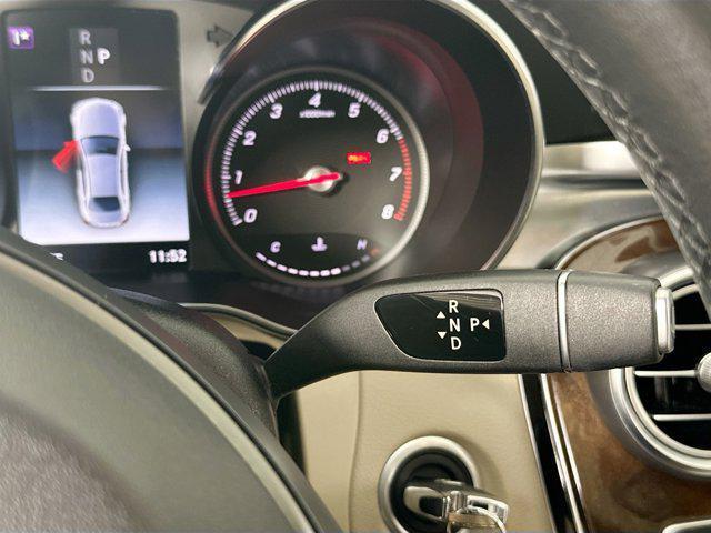 used 2018 Mercedes-Benz C-Class car, priced at $21,495