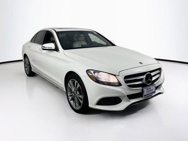 used 2018 Mercedes-Benz C-Class car, priced at $21,495